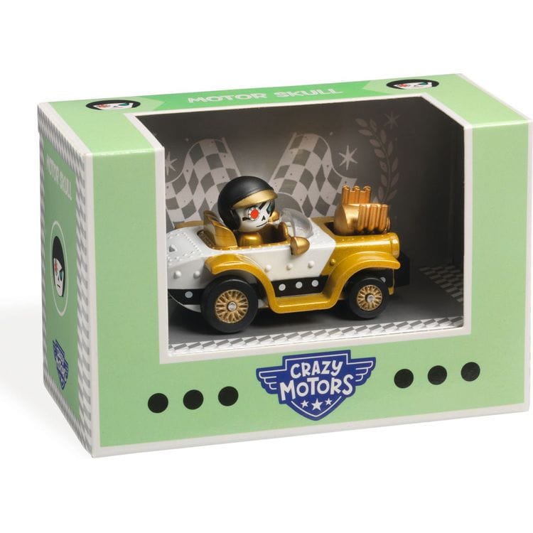 Motor Skull Crazy Motors Car Toy - Image 2