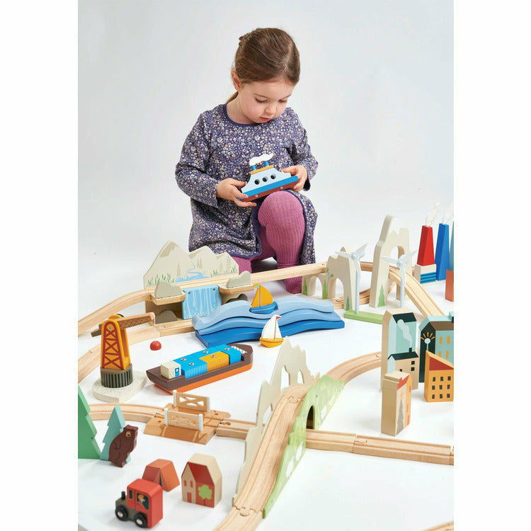Mountain View Train Set - Image 3