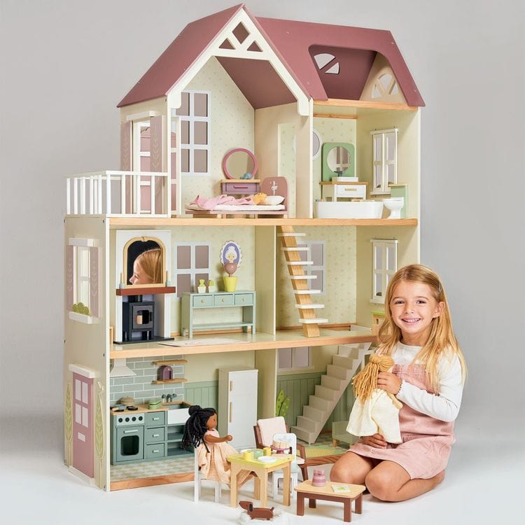 Alternative view of Mulberry Mansion Dollhouse