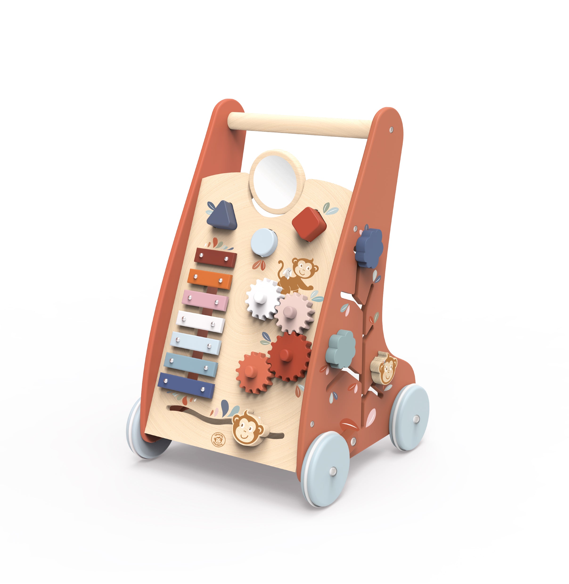 Multi-Activity Baby Walker