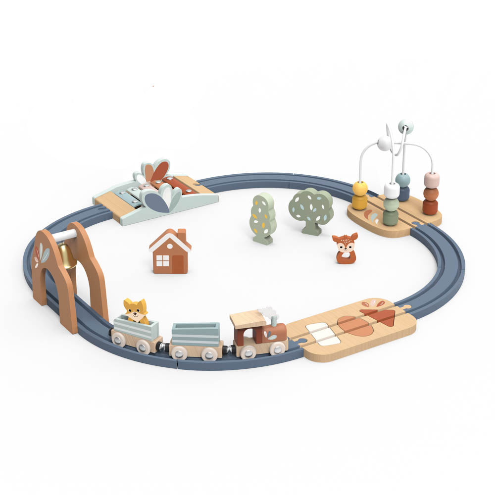 Multi-Activity Railway Set
