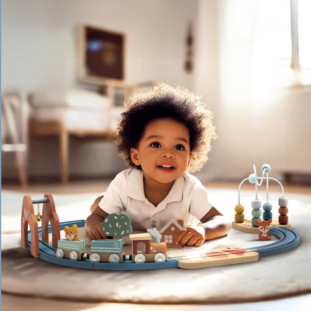 Alternative view of Multi-Activity Railway Set