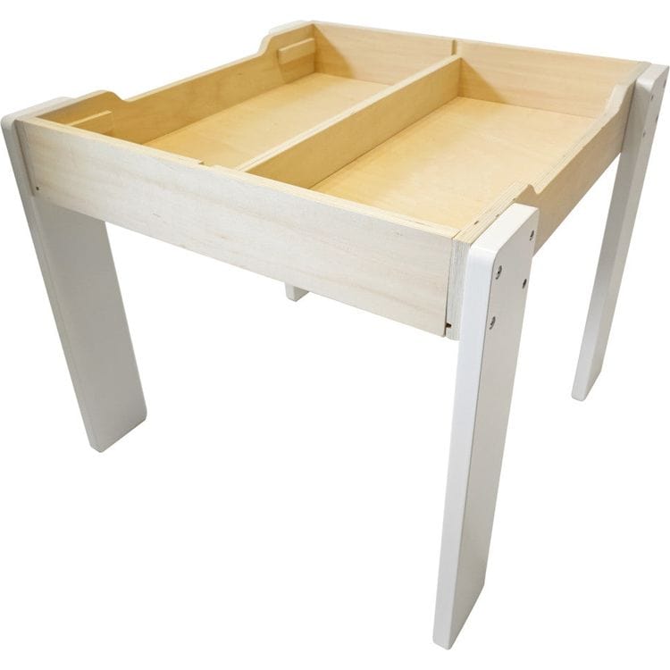 Multi-Activity Table with Reversible Tabletop & Chairs Set - Image 4