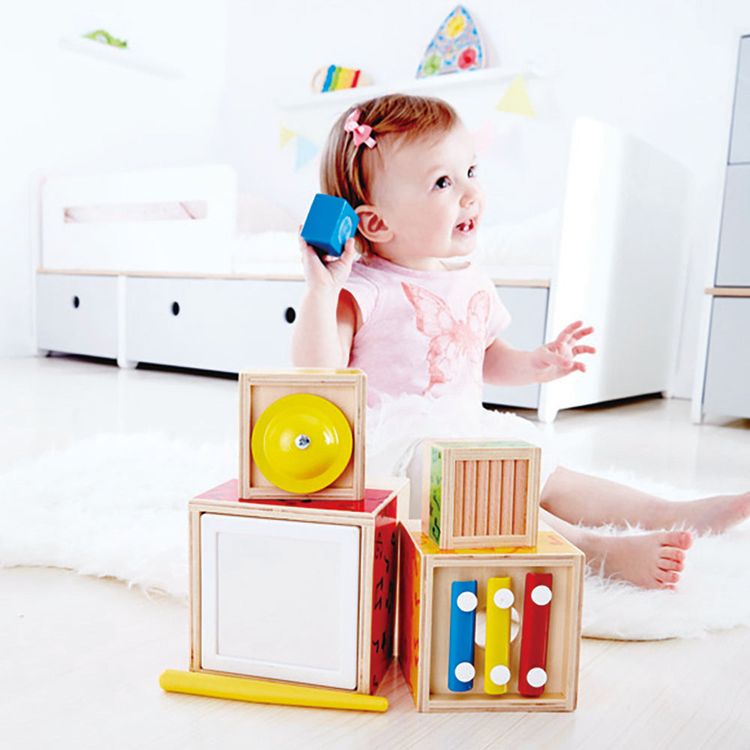Alternative view of Multi Musical Block Set