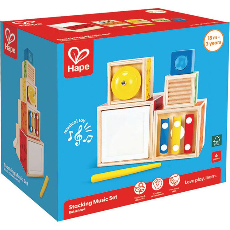Multi Musical Block Set - Image 3