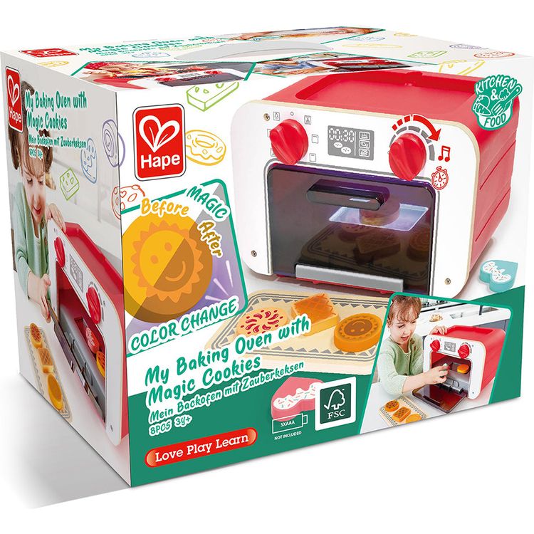 My Baking Oven with Color Changing Cookies - Image 10