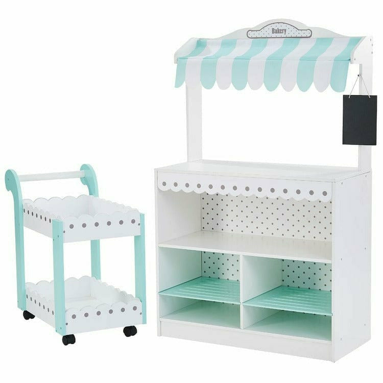 My Dream Bakery Shop Dessert Stand - White/Mint