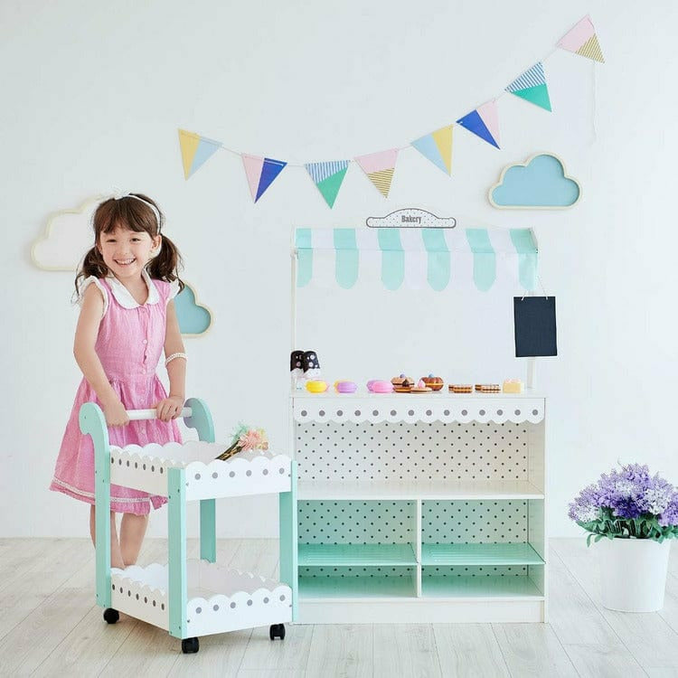 Alternative view of My Dream Bakery Shop Dessert Stand - White/Mint