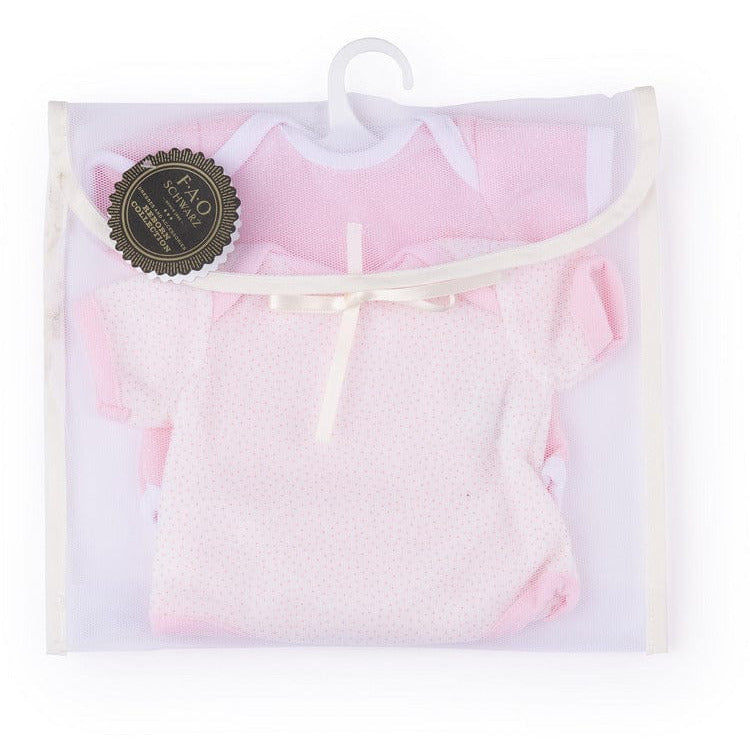 My FAO Doll 2 Pack Onesies - Pink - Image 3