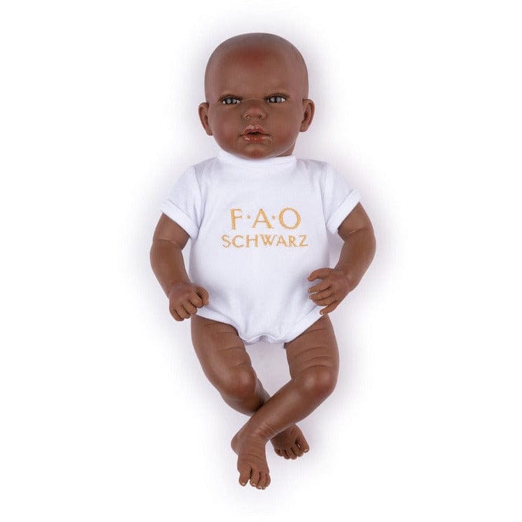Alternative view of My FAO Doll - Dark Skin with Dark Brown Eyes
