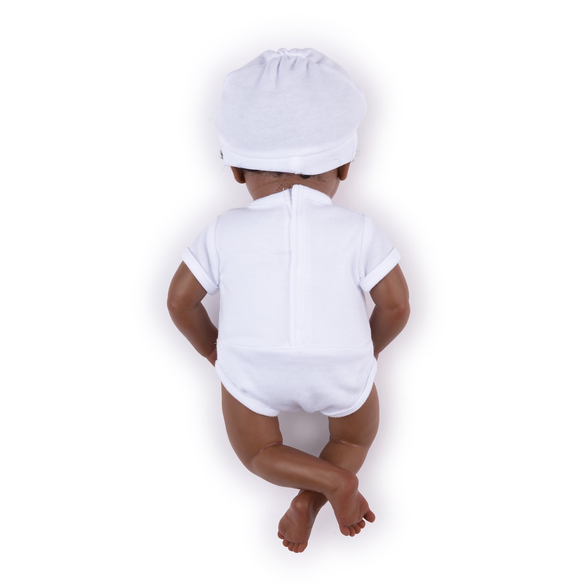 My FAO Doll - Dark Skin with Dark Brown Hair & Eyes - Image 3