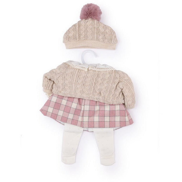 My FAO Doll Deluxe Dress - Pink Plaid - Image 2
