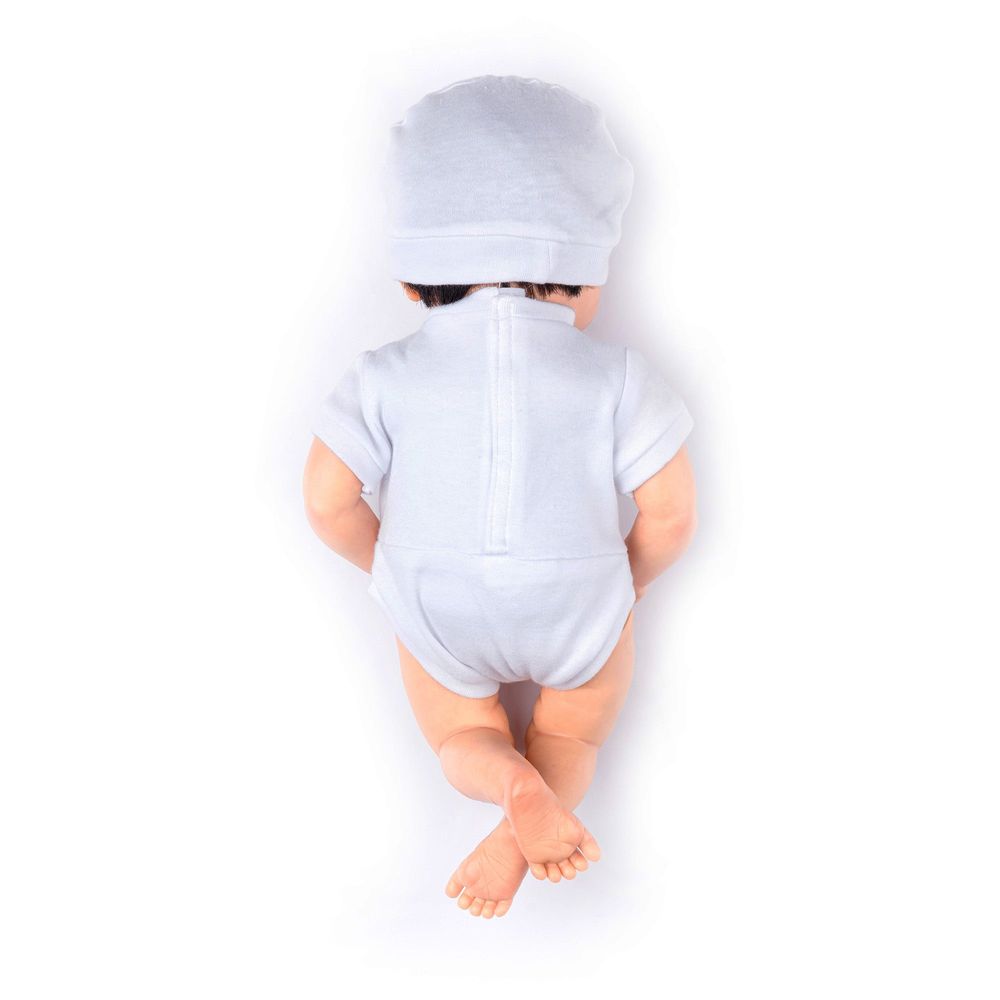 My FAO Doll - Fair Skin with Black Hair & Dark Brown Eyes - Image 3