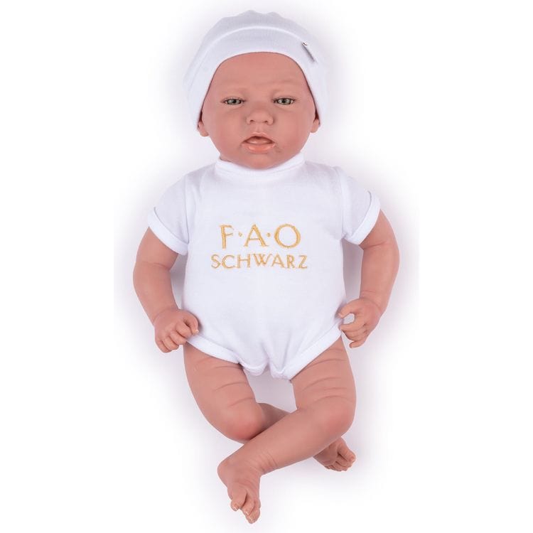 My FAO Doll - Fair Skin with Green Eyes
