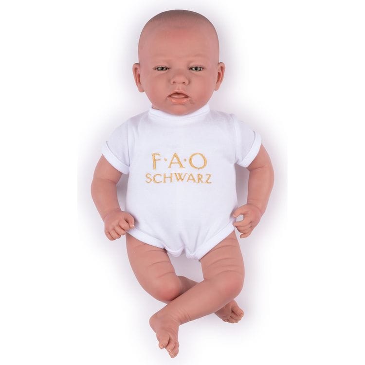 My FAO Doll - Fair Skin with Green Eyes - Image 3