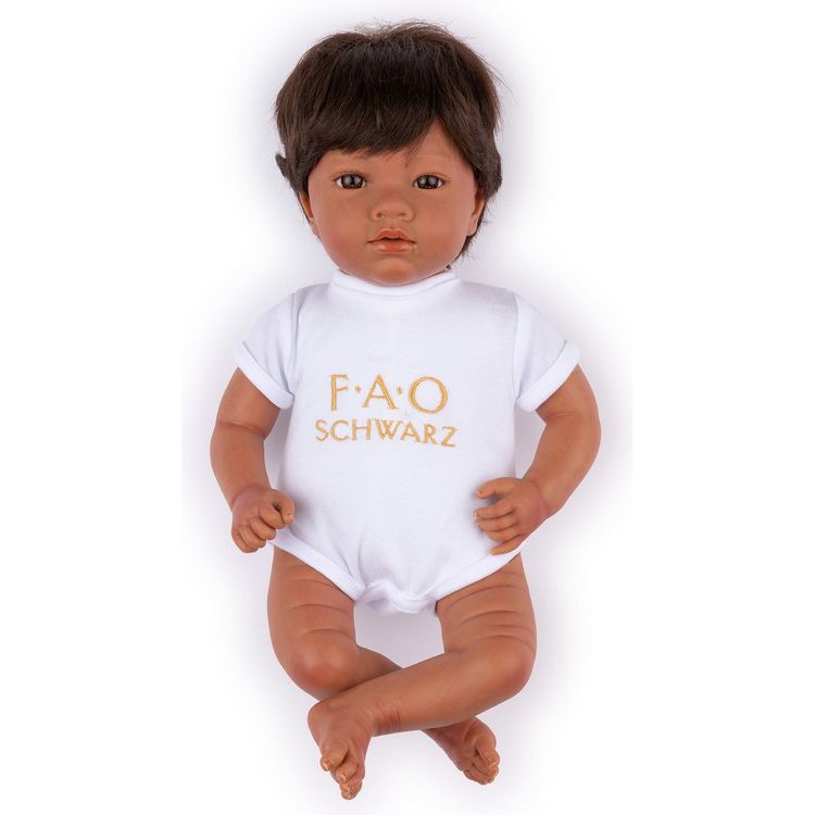 Alternative view of My FAO Doll - Olive Skin with Brown Hair & Brown Eyes