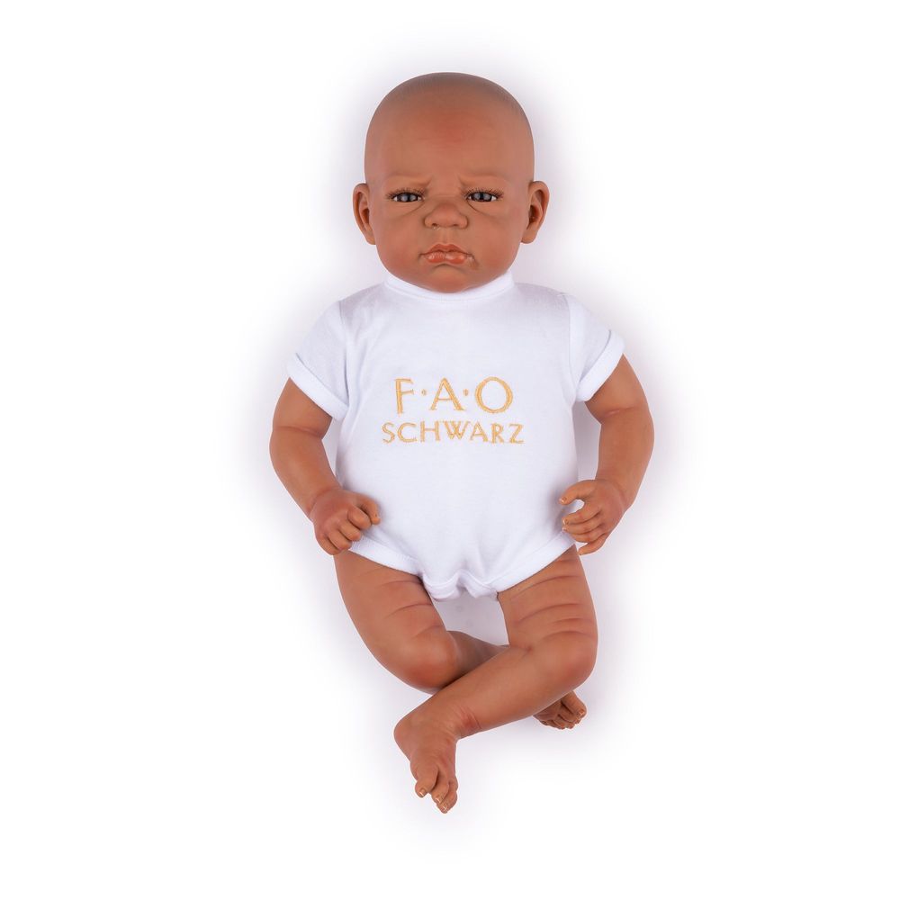 Alternative view of My FAO Doll - Olive Skin with Light Brown Eyes