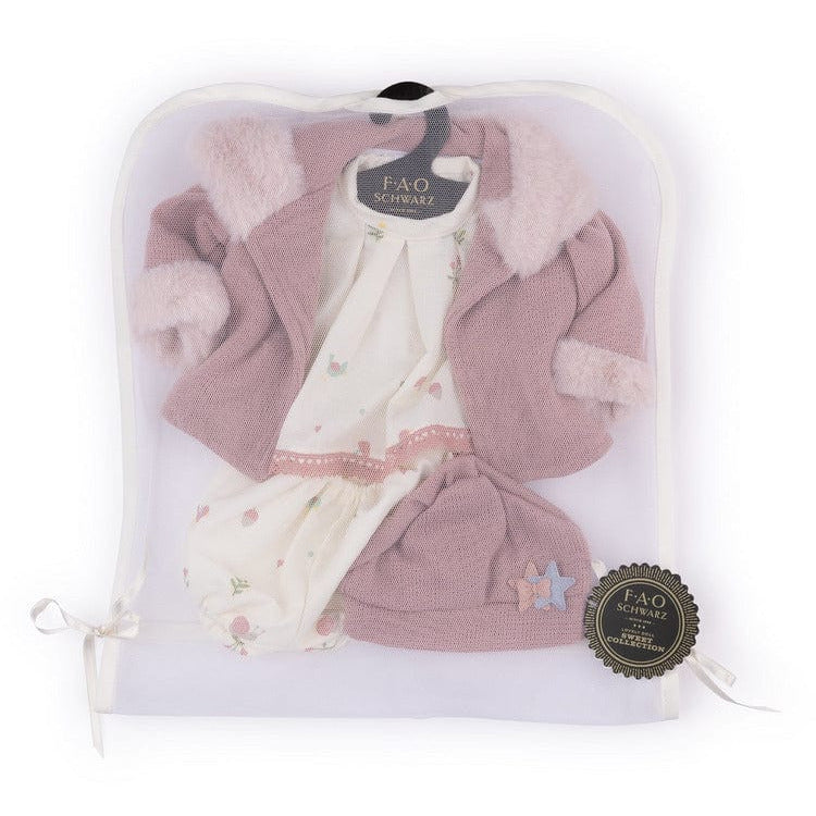 My FAO Doll Outfit - Cream & Pink - Image 3