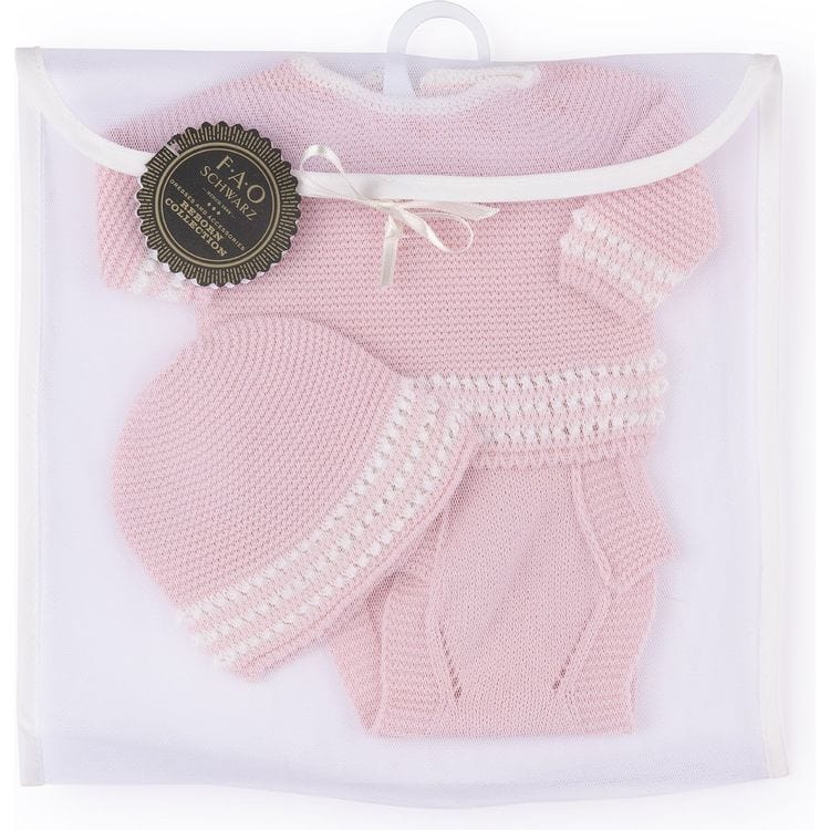 My FAO Doll Outfit - Pink Knit Sweater - Image 3