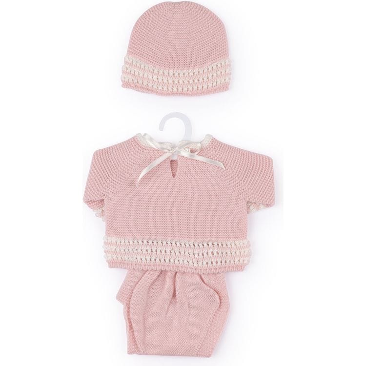 My FAO Doll Outfit - Pink Knit Sweater - Image 2