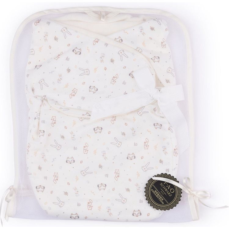 My FAO Doll Swaddle - Woodland Forest - Image 4