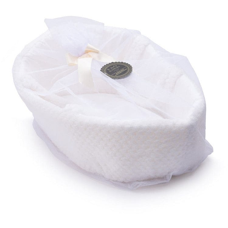 Alternative view of My FAO Doll White Carrier