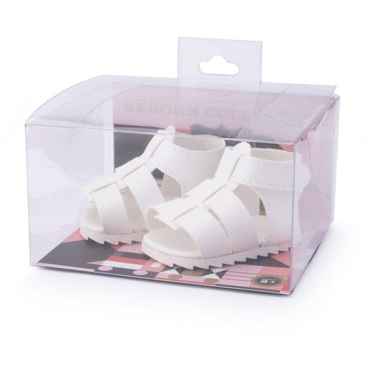 Alternative view of My FAO Doll White Sandals