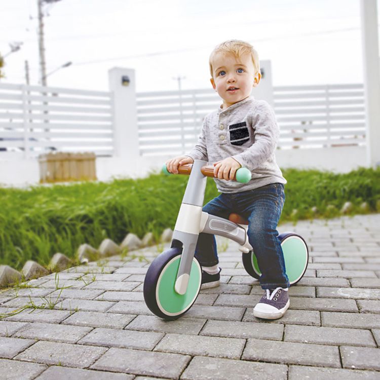 My First Balance Bike - Green - Image 3