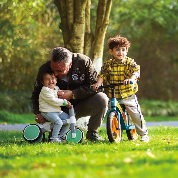 My First Balance Bike - Green - Image 4