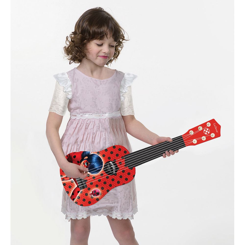 Alternative view of My First Guitar Miraculous