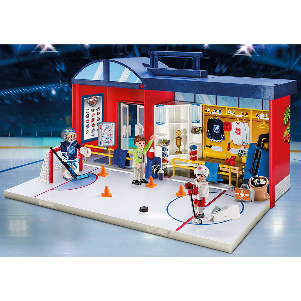 Alternative view of NHL Take Along Arena