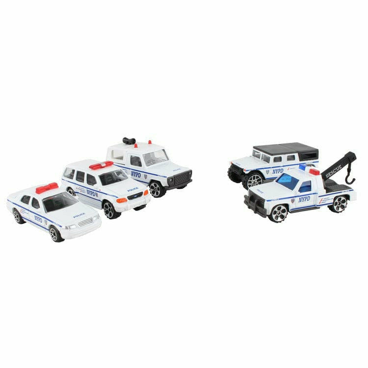 NYPD 5-Piece Vehicle Gift Pack - Image 2