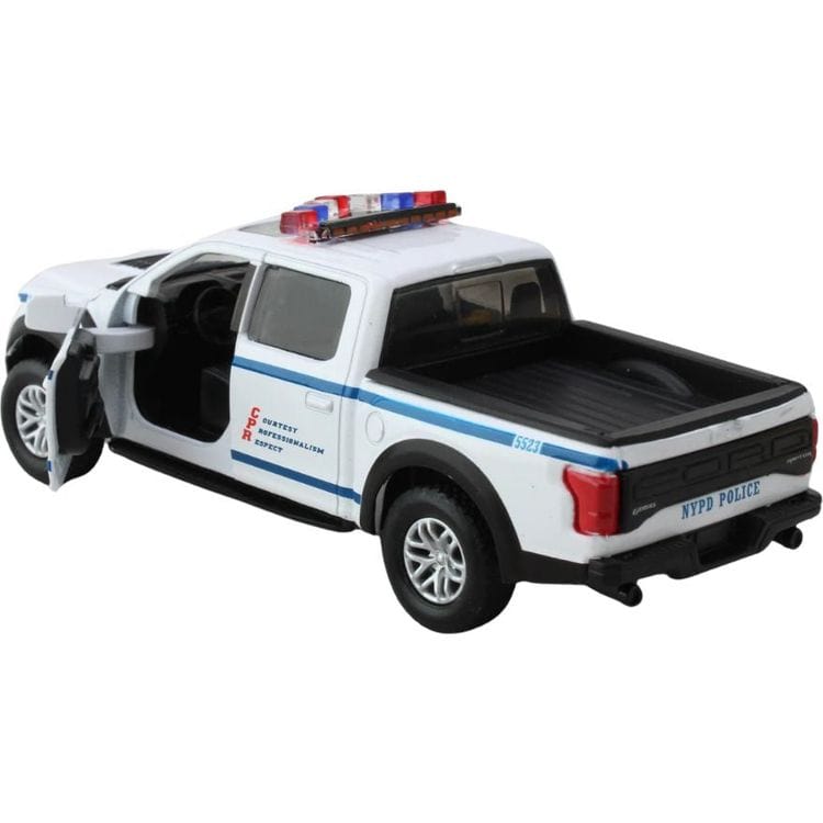 NYPD Die-Cast Metal Pick-Up Truck - Image 4
