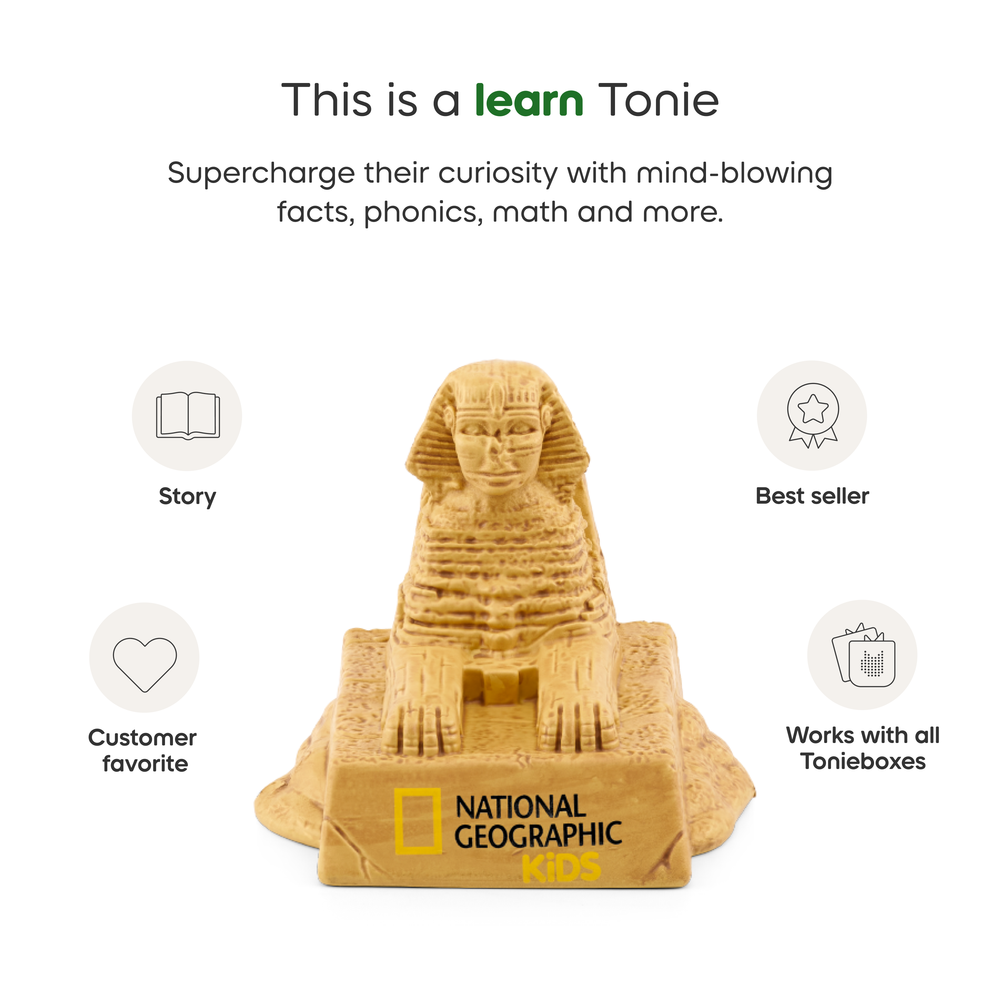 National Geographic Kids: Ancient Egypt Tonie - Image 3