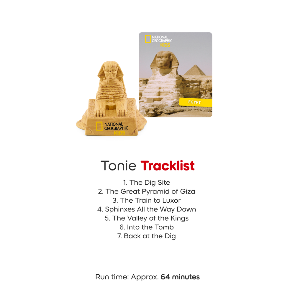 National Geographic Kids: Ancient Egypt Tonie - Image 4