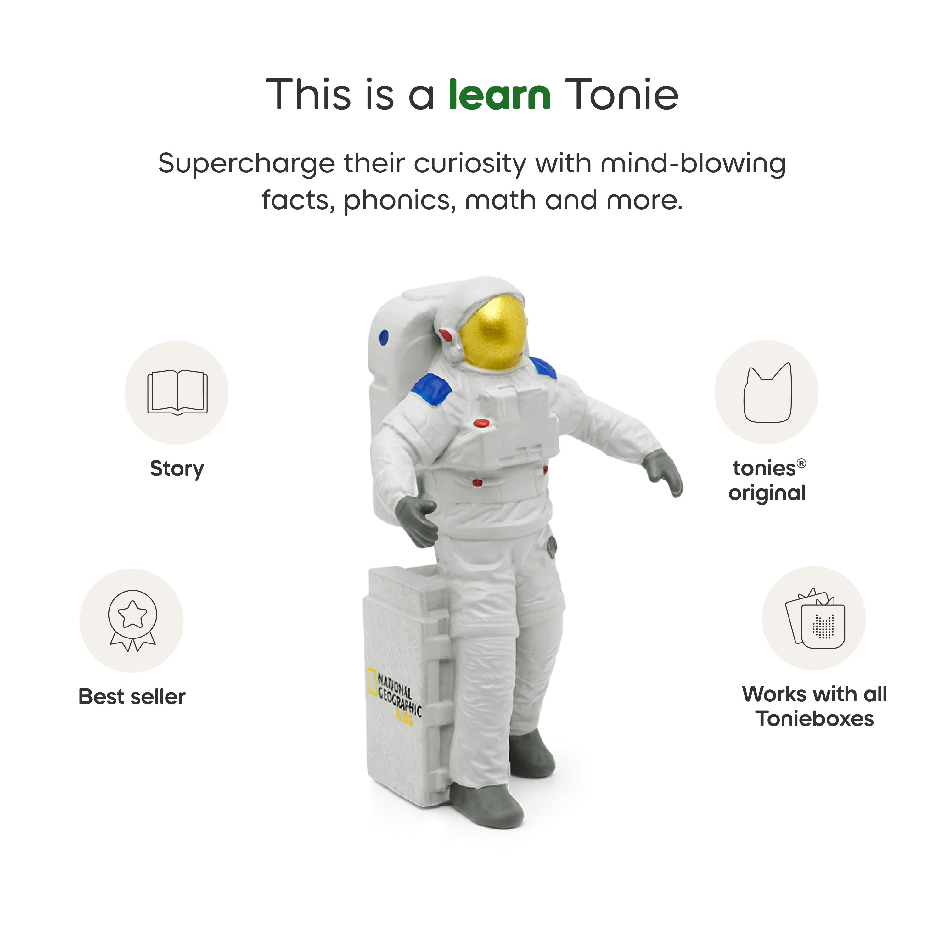National Geographic Kids: Astronaut Tonie - Image 5