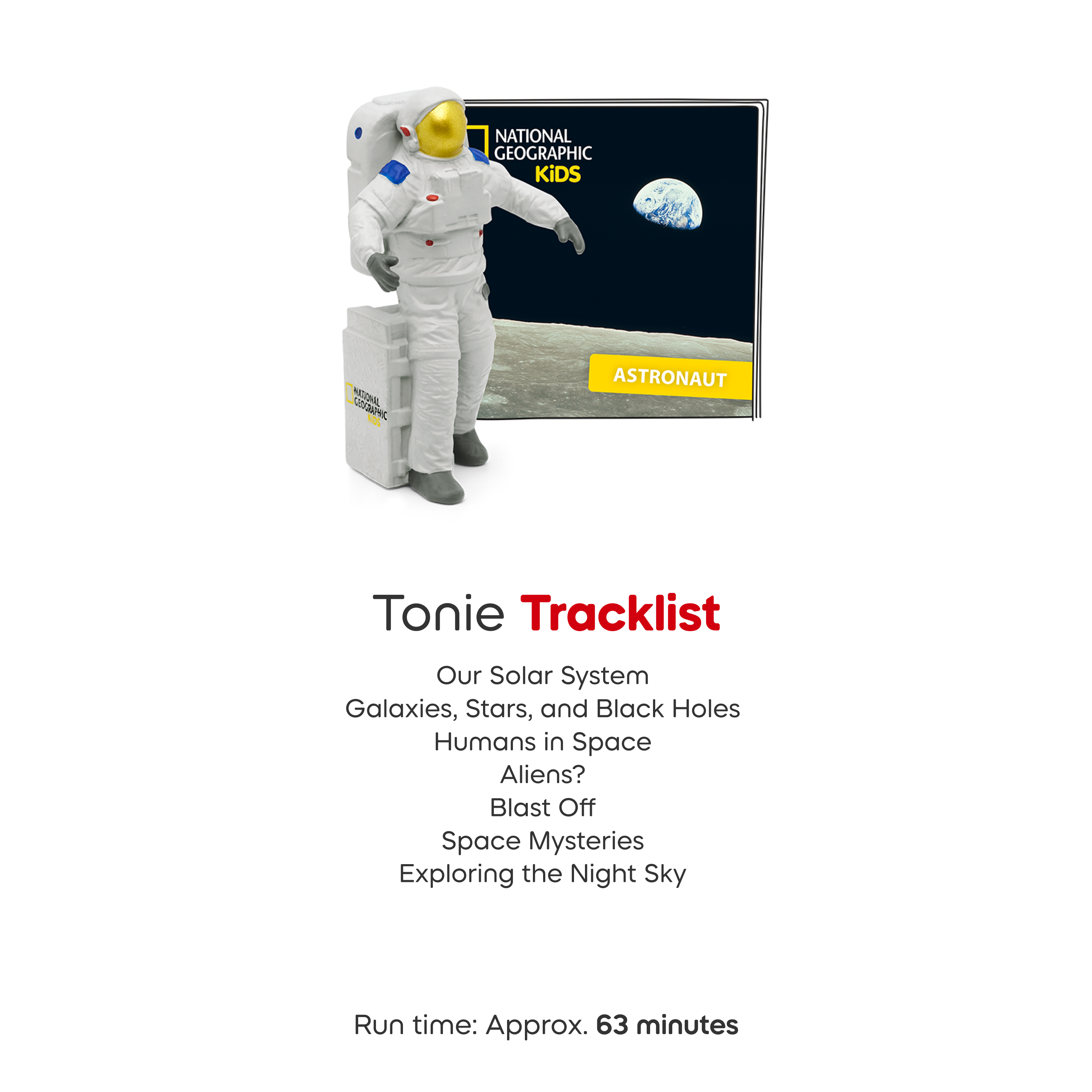 National Geographic Kids: Astronaut Tonie - Image 6