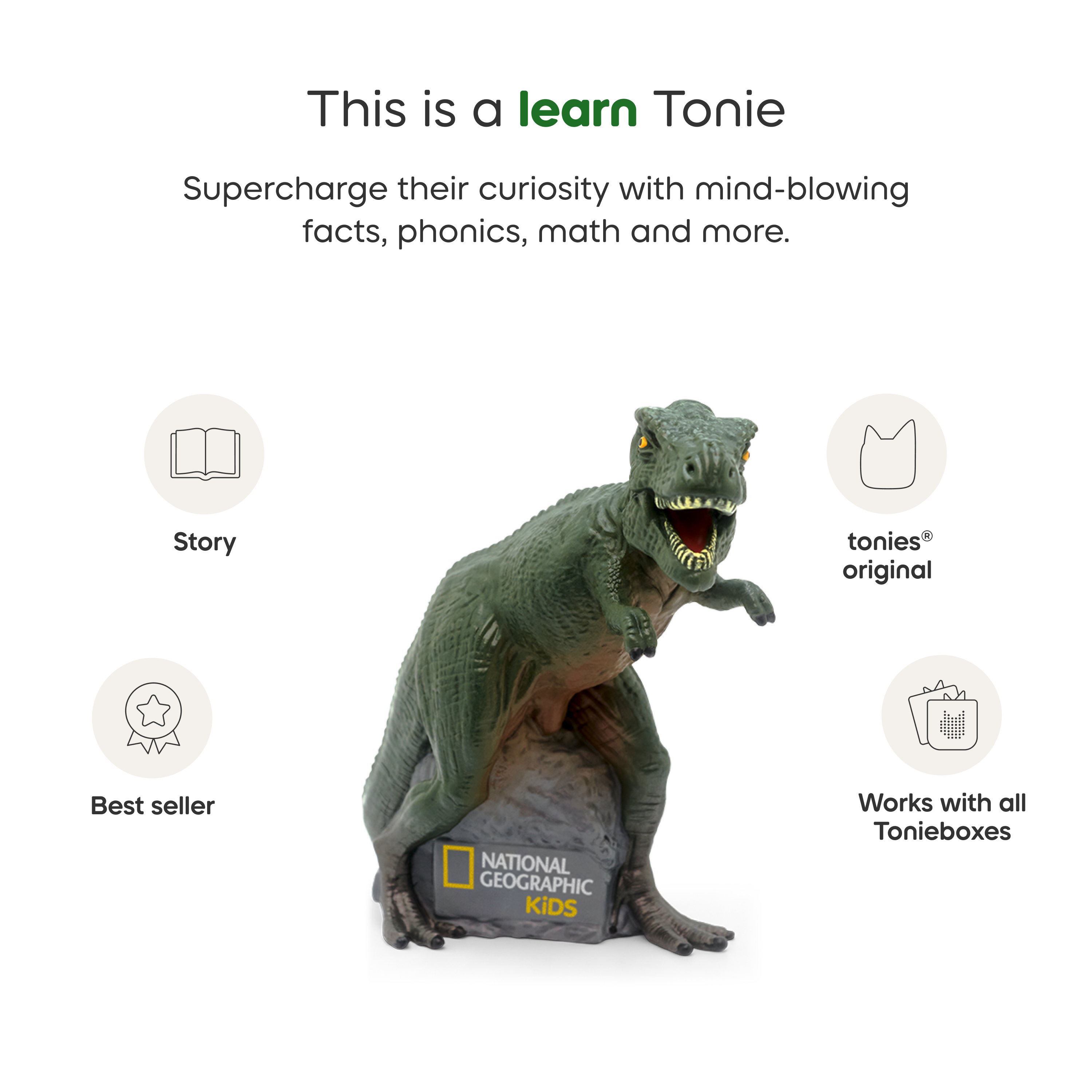 National Geographic Kids: Dinosaur Tonie - Image 5