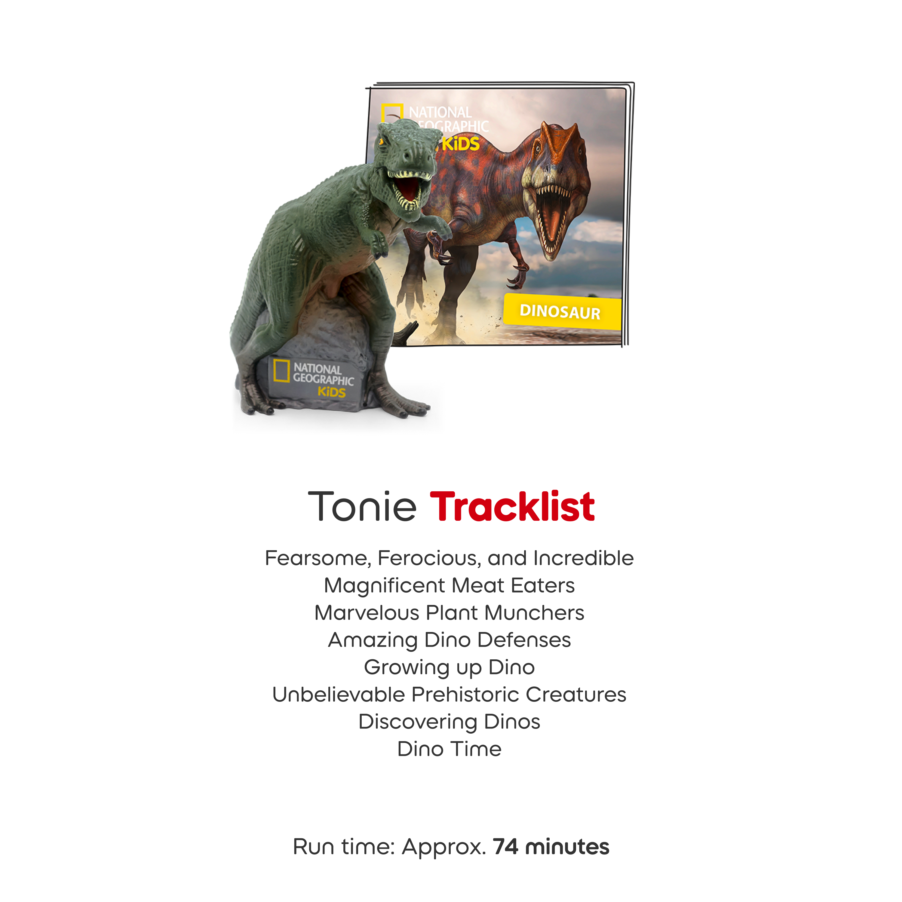 National Geographic Kids: Dinosaur Tonie - Image 6