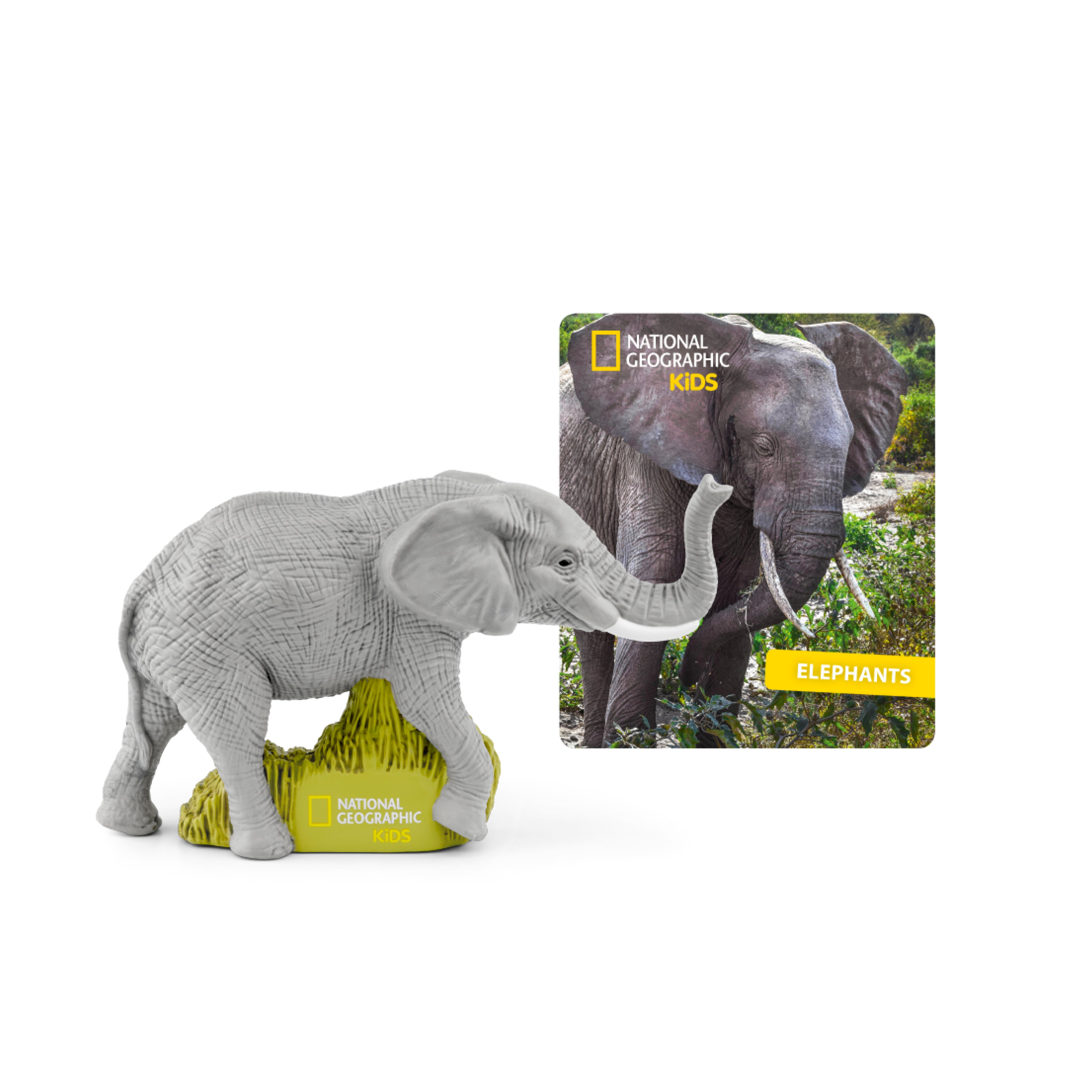 National Geographic Kids: Elephants Tonie - Image 3