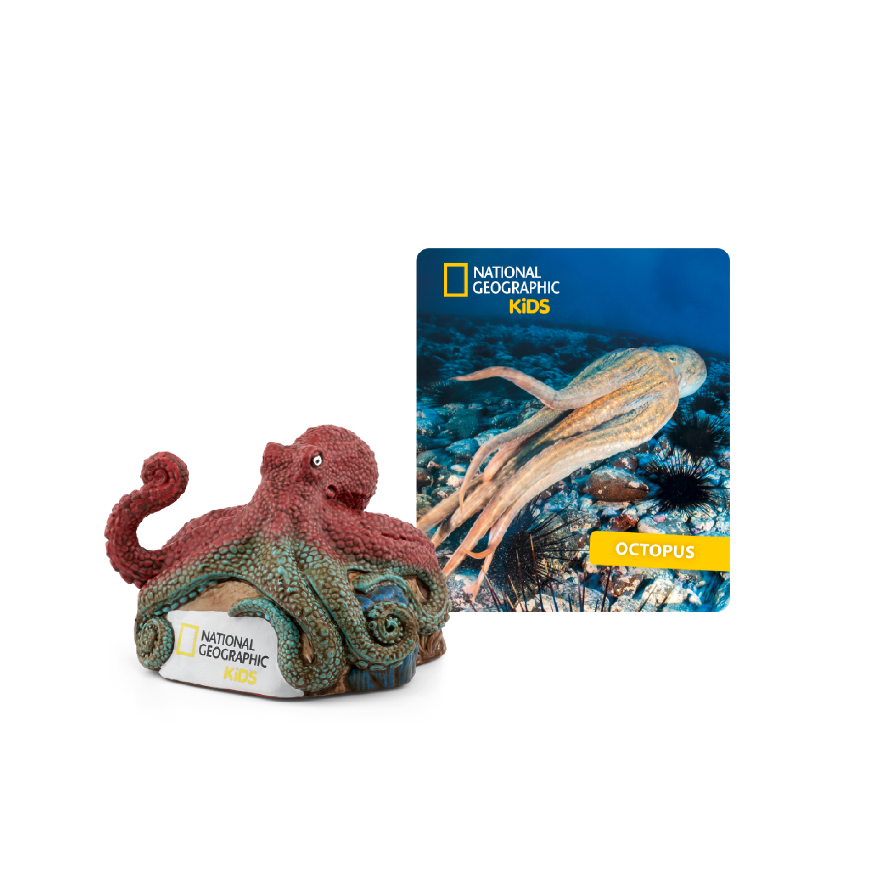 National Geographic Kids: Octopus Tonie - Image 3