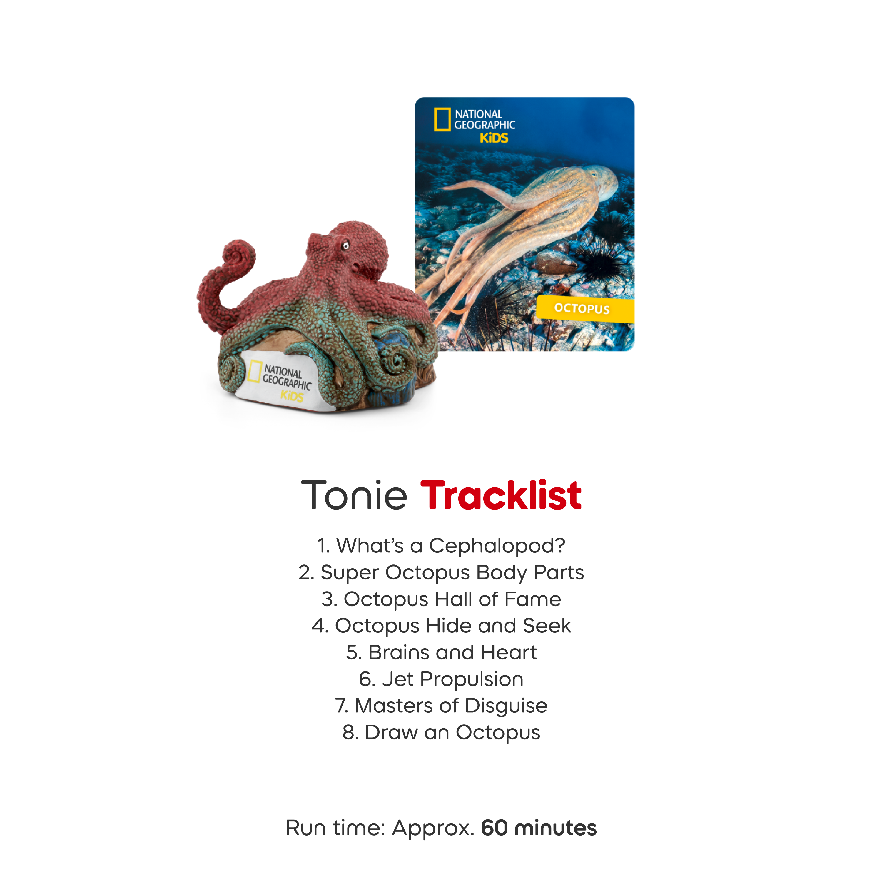 National Geographic Kids: Octopus Tonie - Image 5