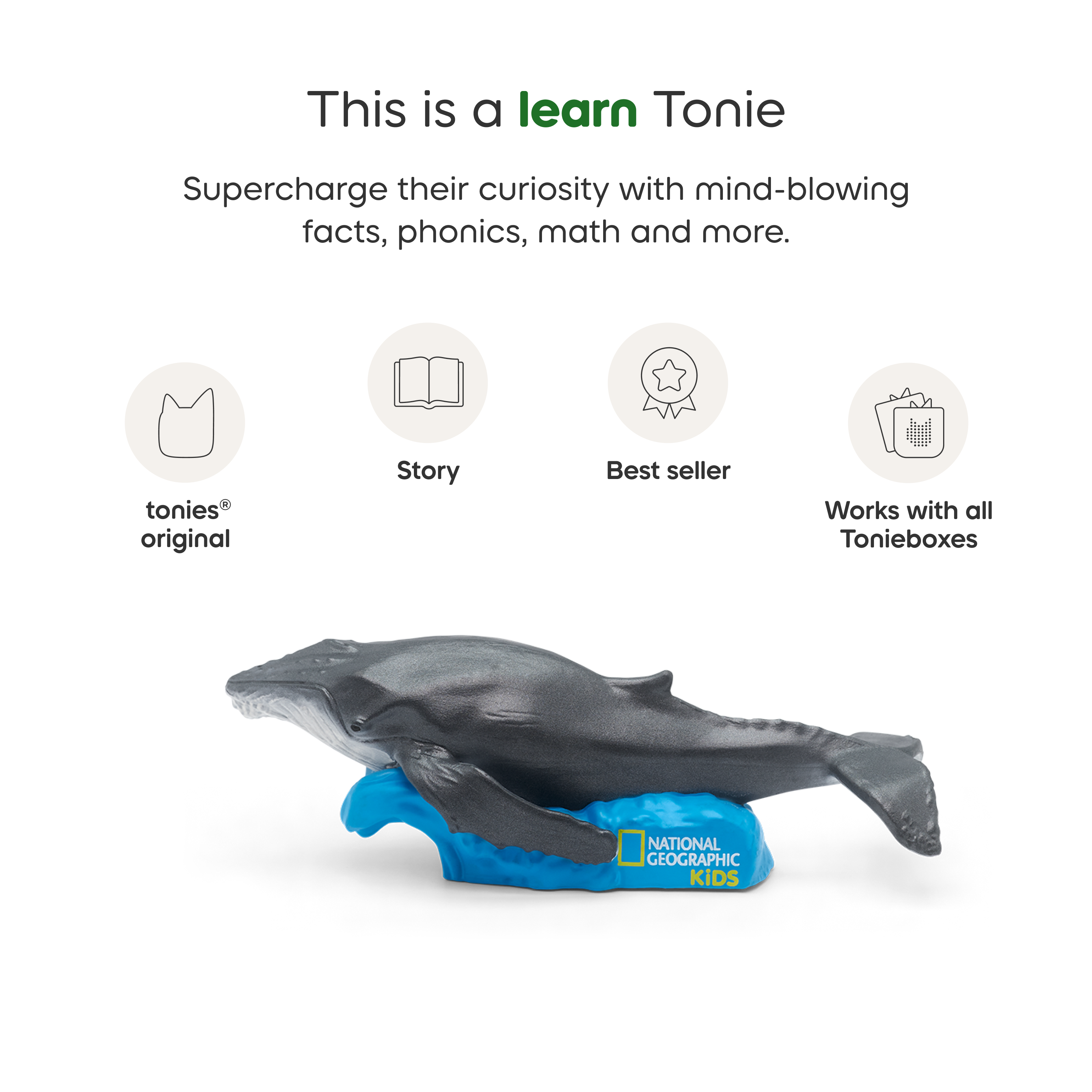 National Geographic Kids: Whale Tonie - Image 5