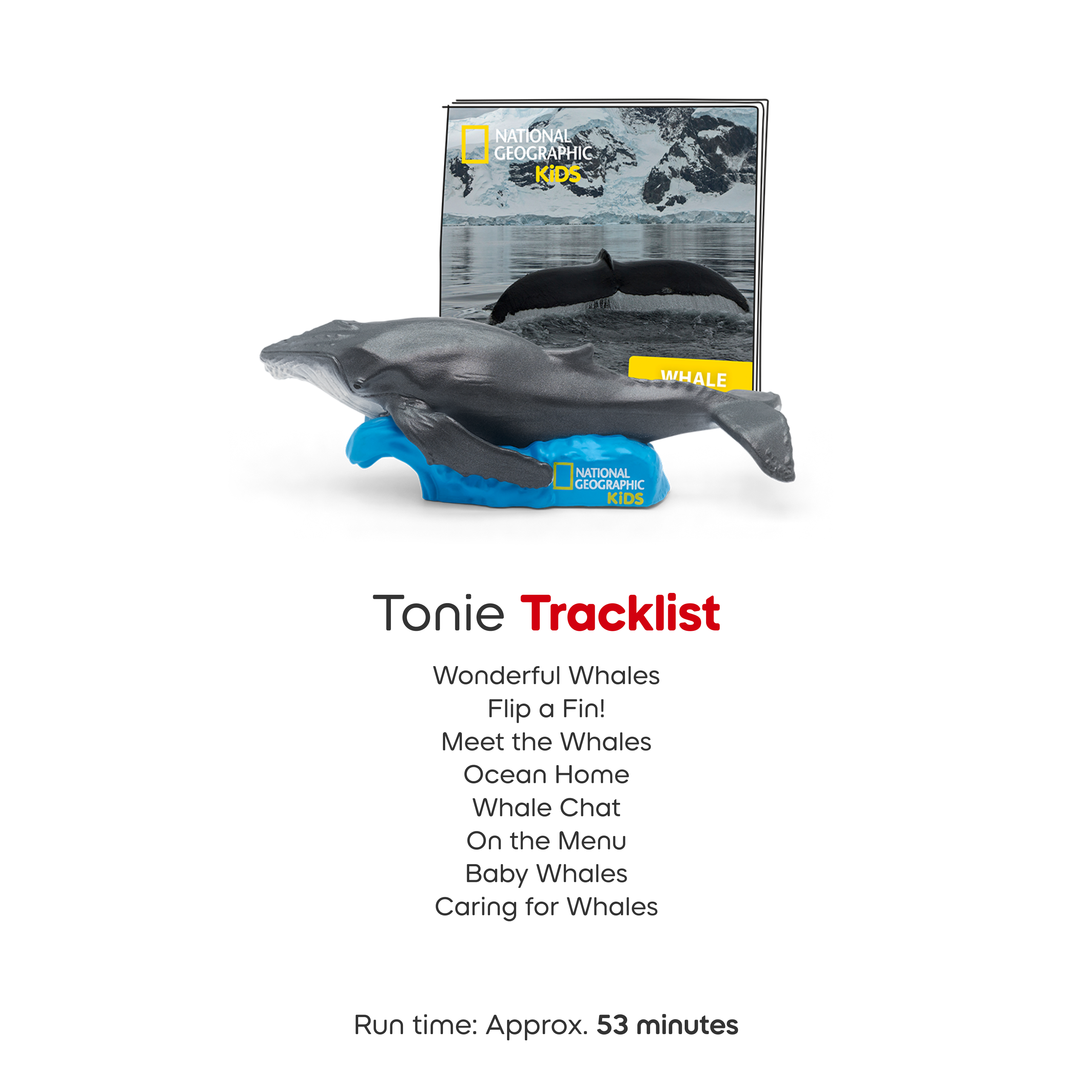National Geographic Kids: Whale Tonie - Image 6