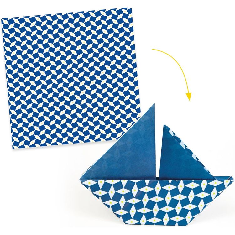 Alternative view of Natsu Origami Paper Craft Kit