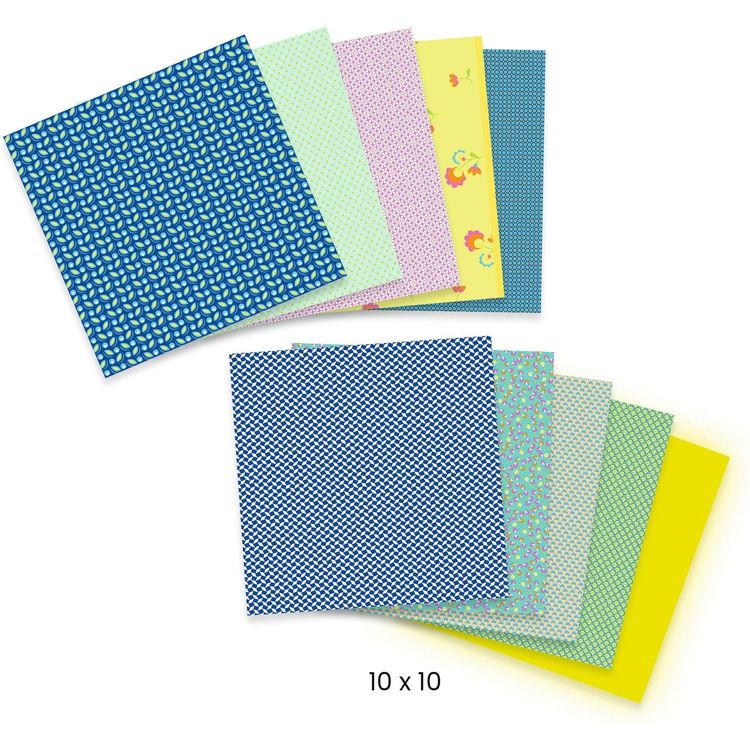 Natsu Origami Paper Craft Kit - Image 3