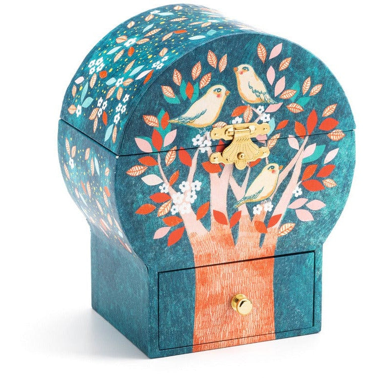 Alternative view of Night Singing Musical Treasure Box