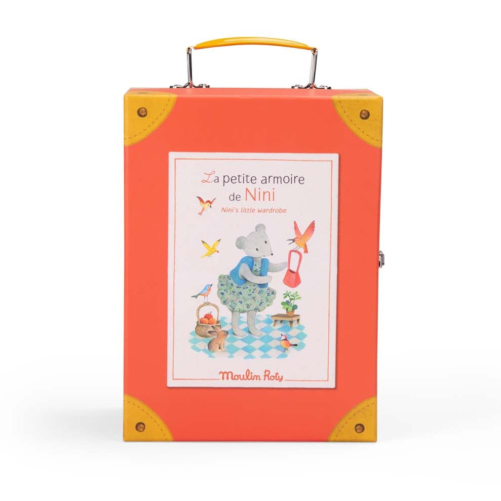 Nini Doll with Little Wardrobe Suitcase - The Big Family - Image 3