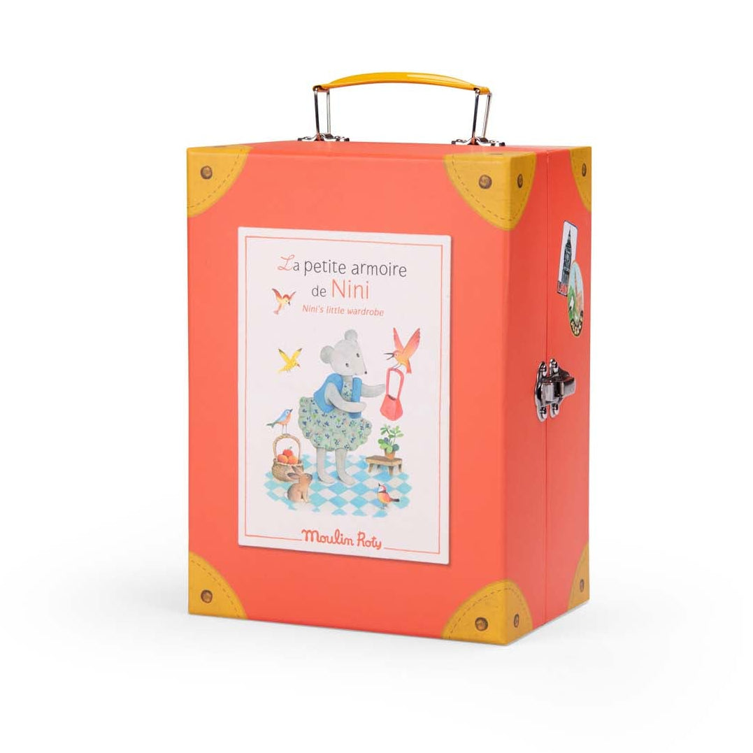 Nini Doll with Little Wardrobe Suitcase - The Big Family - Image 4