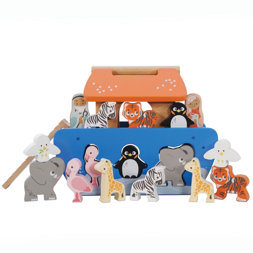 Noah's Ark & Animals Shape Sorter - Image 2
